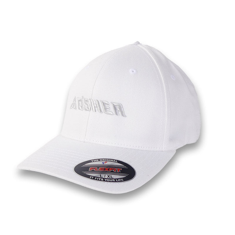 O SHEA FLEXFIT CAP WHITE