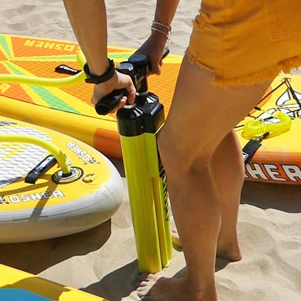 Inflatable SUP Air Pressure ... It's All In The Core...