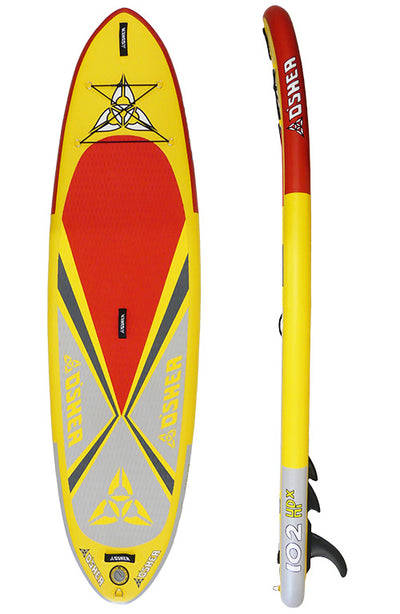 O'SHEA 10'2" HPx INFLATABLE SUP  PACKAGE 2023