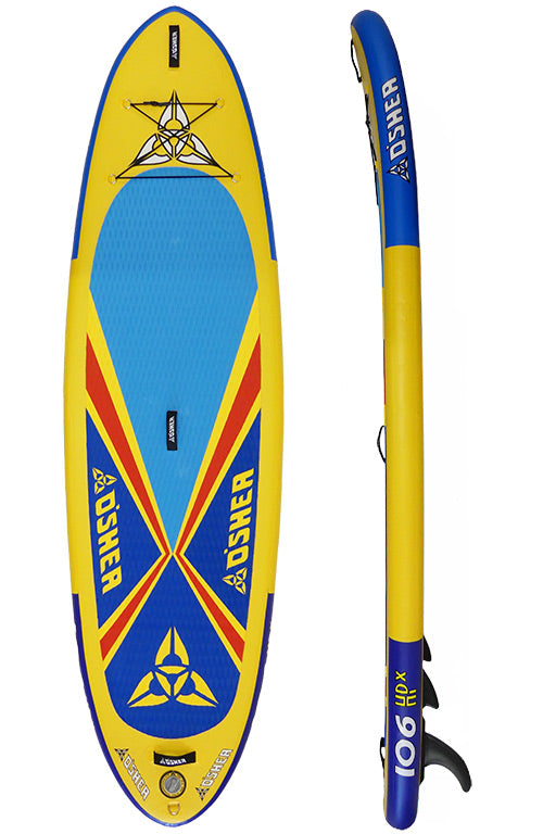O'SHEA 10'6" HPX INFLATABLE SUP PACKAGE 2024