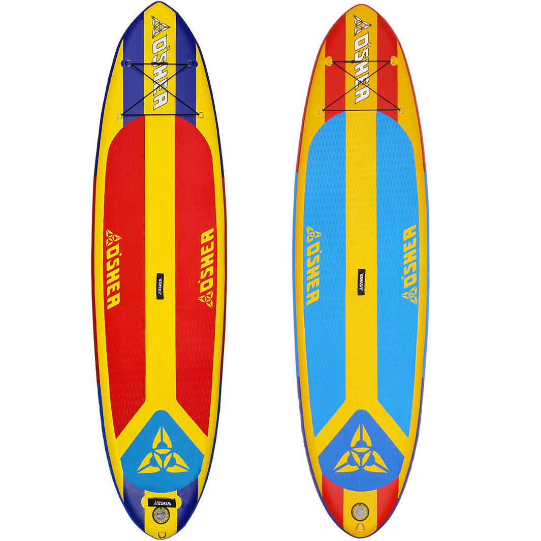 HEYBOARD SUP ALL ROUND 10'6 サップボード SUP HEYBOARD 10'/10‚Äô6‚Äù Inflatable SUP Board with Accessories