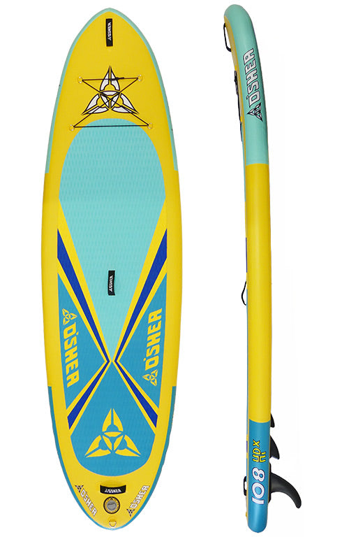 O'SHEA 10'8" HPx INFLATABLE SUP PACKAGE 2024