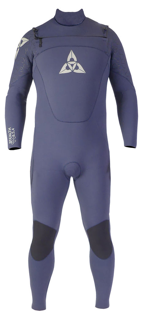 O&E WETSUITS MENS STEAMER 5/4mm｜メンズ M 654-non-hood-cutout-full-