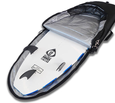 O'SHEA SURFBOARD BAGS - MINI MAL - BLACK