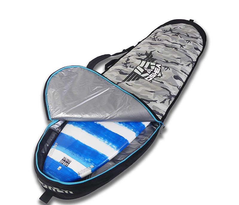 O'SHEA SURFBOARD BAGS - MINI MAL - CAMO