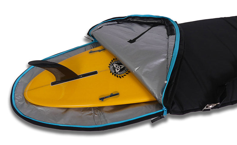 O'SHEA SURFBOARD BAGS - 9'6" MALIBU BAG - BLACK