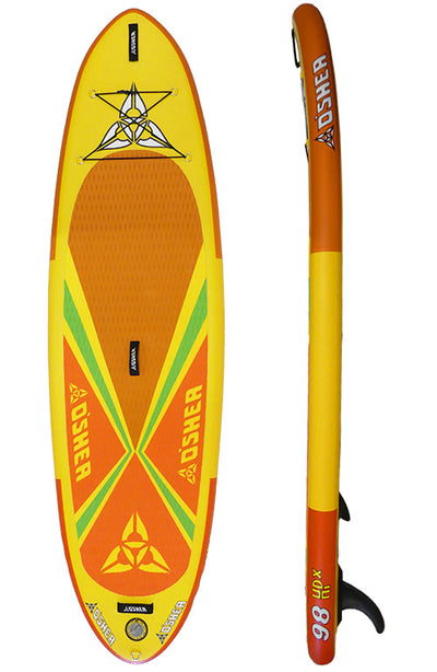 O'SHEA 9'8" HPx INFLATABLE SUP PACKAGE 2024