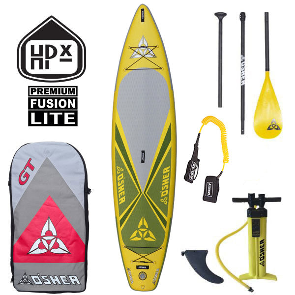 O'SHEA 12' GTX HPx INFLATABLE SUP PADDLEBOARDING PACKAGE – O