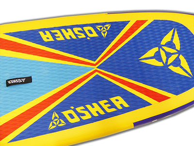 O'SHEA 10'6" HPX INFLATABLE SUP PACKAGE 2024