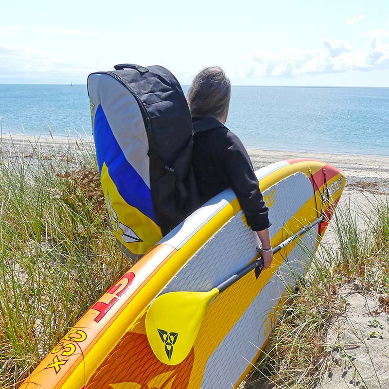 O'SHEA 11'2" GT QSX INFLATABLE SUP PACKAGE 2024