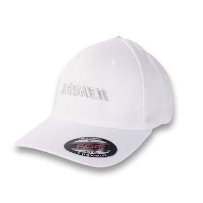 O'SHEA FLEXFIT CAP - WHITE