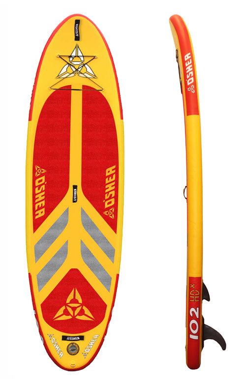 O'SHEA 10'2" HDx INFLATABLE SUP PACKAGE 2024