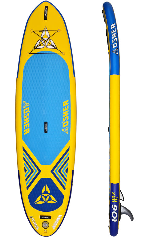 O'SHEA 10'6" HPX INFLATABLE SUP PACKAGE 2022