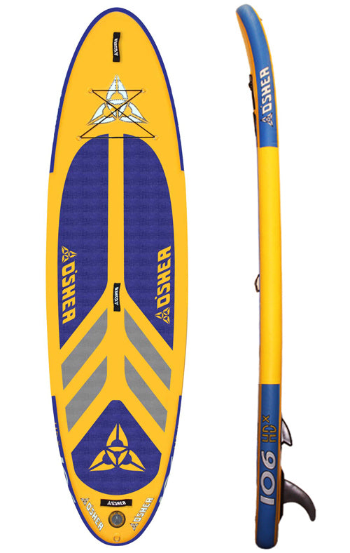 O'SHEA 10'6" HDx INFLATABLE SUP PACKAGE 2024