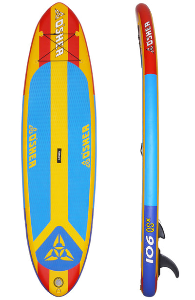O'SHEA 10'6" QSx INFLATABLE SUP PACKAGE 2024