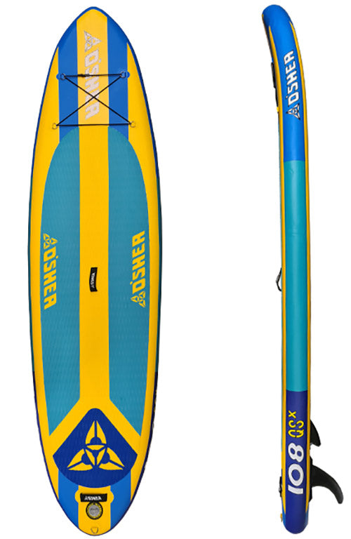 O'SHEA 10'8" QSx INFLATABLE SUP PACKAGE 2024