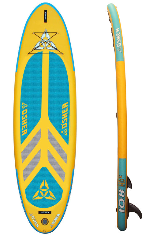 O'SHEA 10'8" HDX INFLATABLE SUP PACKAGE 2024