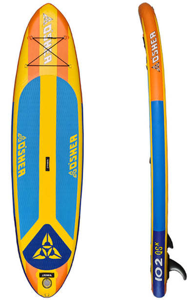 O'SHEA 10'2" QSx INFLATABLE SUP PACKAGE 2024