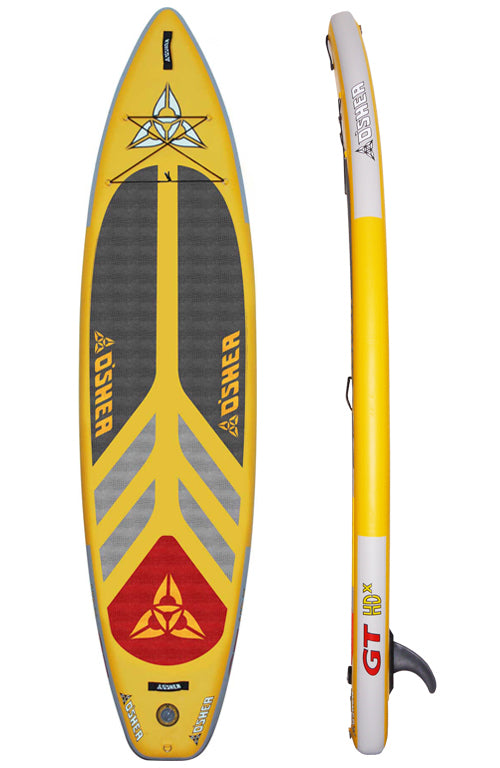 O'SHEA 11'2" GT HDX INFLATABLE SUP PACKAGE 2024