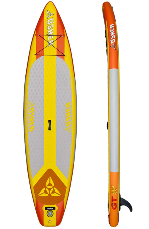 O'SHEA 11'2" GT QSX INFLATABLE SUP PACKAGE 2024