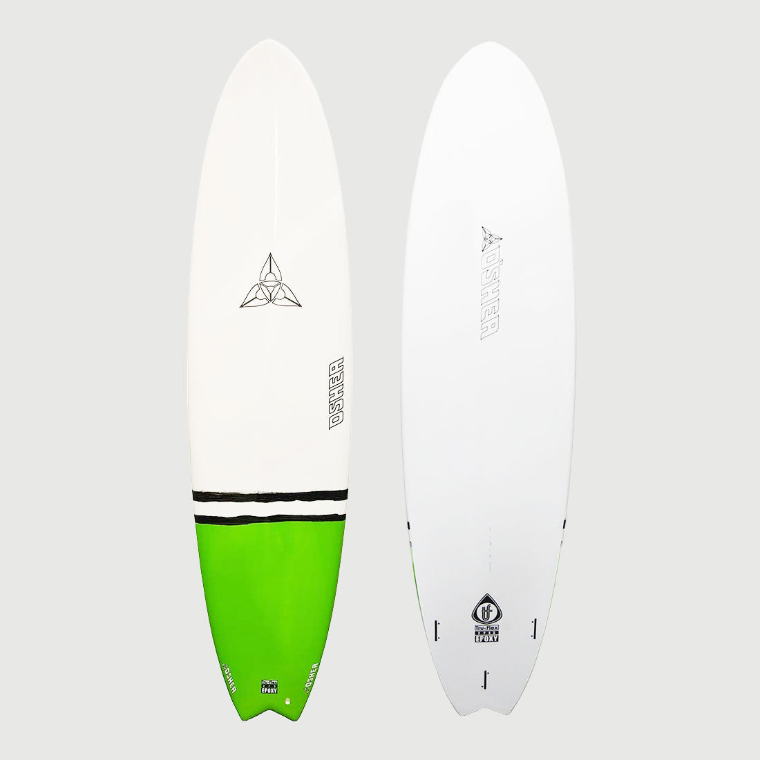 O'SHEA EPS EPOXY 6'10" HYBRID SURFBOARD