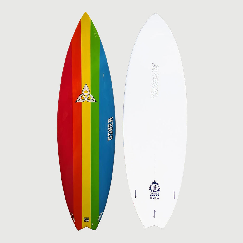 フィッシュ　エポキシ　resin8 fish ボード woody-resin-longboard-9-2-