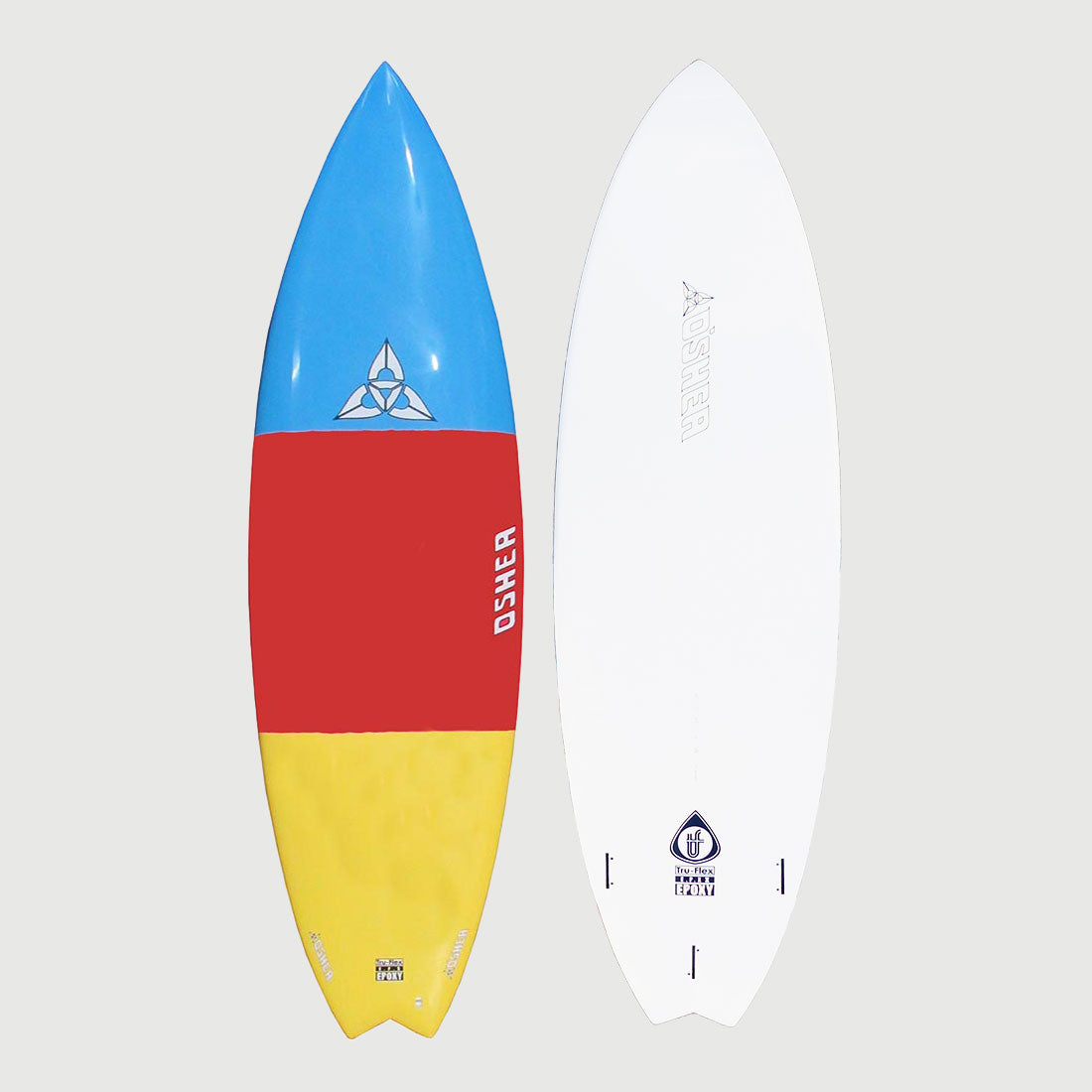 O'SHEA EPS EPOXY 6'4" FISH SURFBOARD