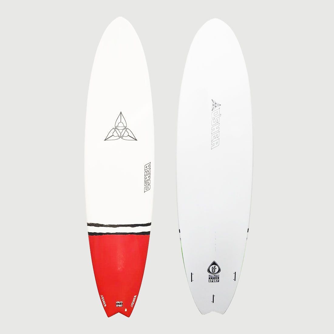 O'SHEA EPS EPOXY 7'2" HYBRID SURFBOARD