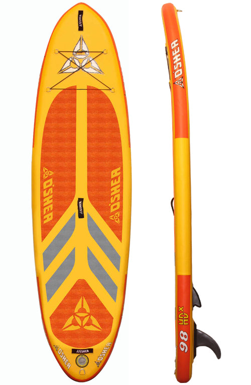 O'SHEA 9'8" HDx INFLATABLE SUP PACKAGE 2024