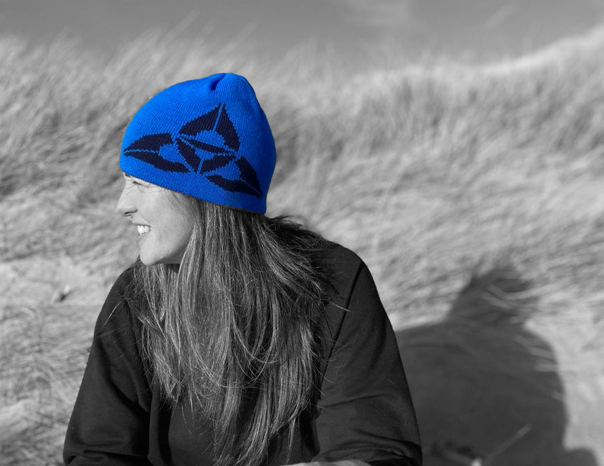 sea of love beanie 水色 IO yosea 帽子 VALLAD STUDIO BEANIE CAP BLK