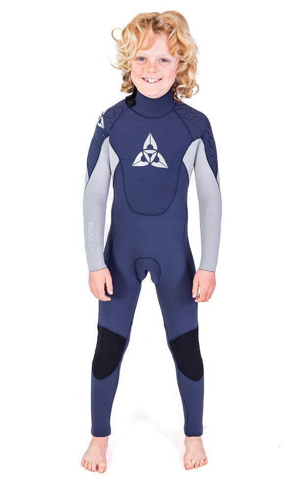 O'SHEA KIDS CYCLONE STEAMER 5/4/3mm FRONT ZIP STEAMER – O