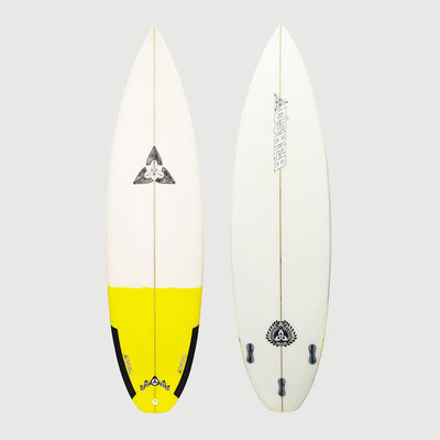 O'SHEA POLYESTER  5'10" THRUSTER SURFBOARD