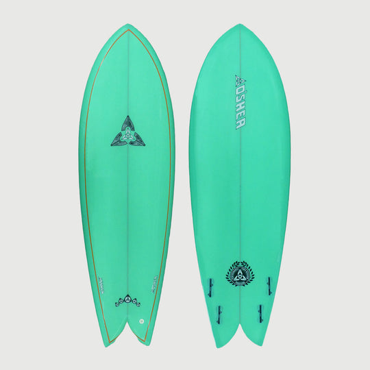 Iregreen surf board 6’0 pu-6-quad-green_5972447d-a828-