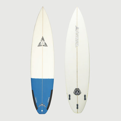 O'SHEA POLYESTER  6'0" THRUSTER SURFBOARD